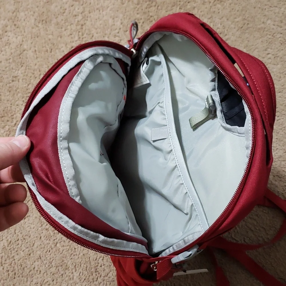 Osprey Cosmic Red Daylite Backpack 13 L NEW NWT $60 - Picture 7 of 9